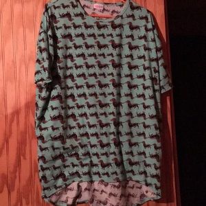 Dachshund luluroe shirt